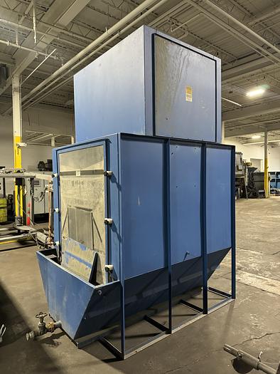 Used HYDROTRON HWF-7-110-25 WET TYPE DUST COLLECTOR