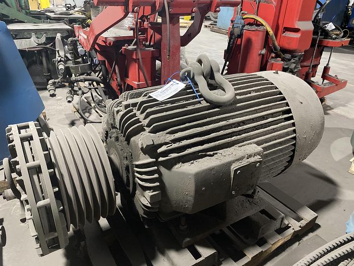 Used TOSHIBA  200 HP MOTOR