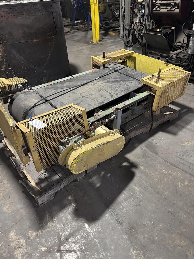 Used DINGS CROSS BELT MAGNET