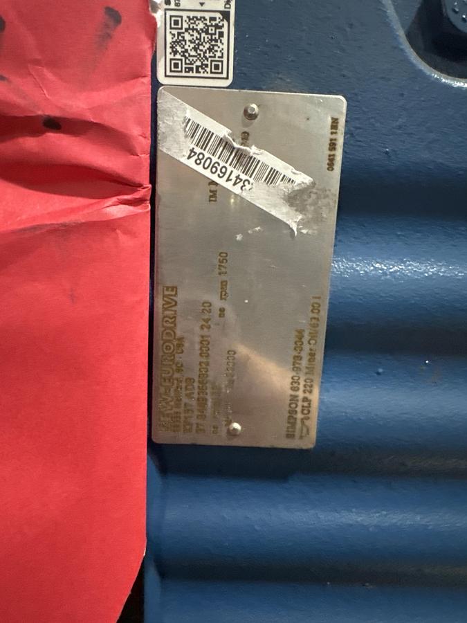 SIMPSON GEAR REDUCER FOR MULTICOOLER MC150