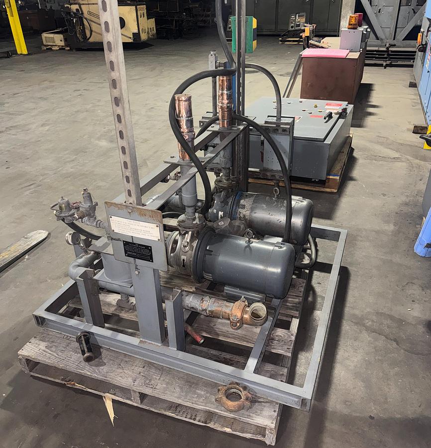 Used 2005 INDUCTOTHERM VIP POWER TRAK 750-10CR, 1 TON