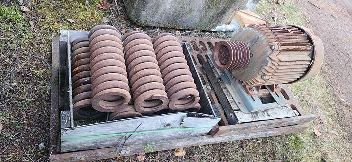 Used TEREX SIMPLICITY  SHAKEOUT