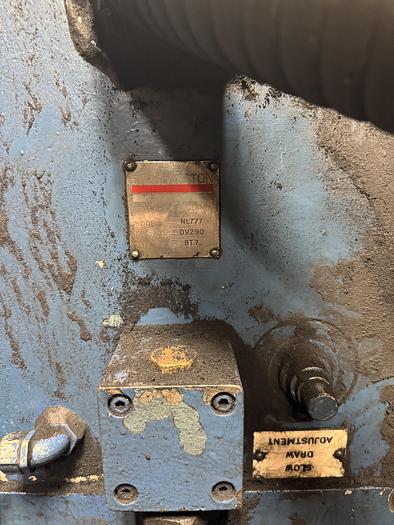 Used BRITISH MOLDING MACHINE BT7 JOLT ROLLOVER