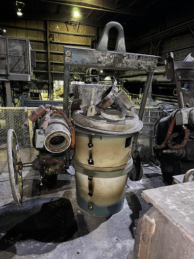 Used MODERN MOTORIZED TREATMENT LADLE