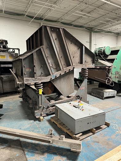 Used 2019 GENERAL KINEMATICS VM-120 VIBRA-MILL SAND RECLAIMER, 15 TPH