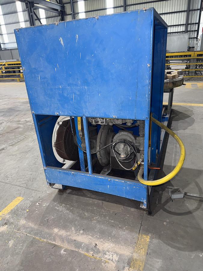 Used ATMOSPHERIC  LADLE HEATER