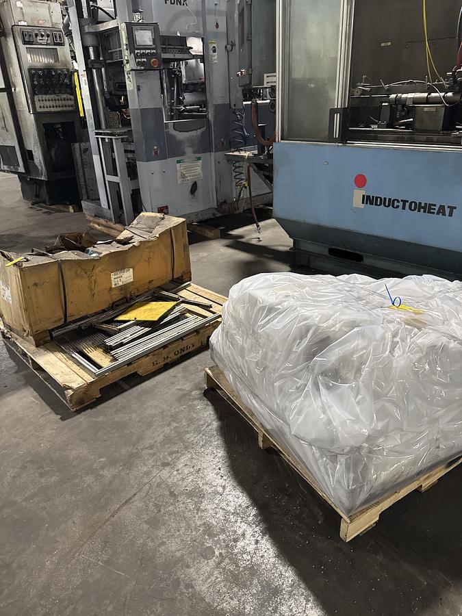 Used INDUCTOHEAT SP11-15-200
