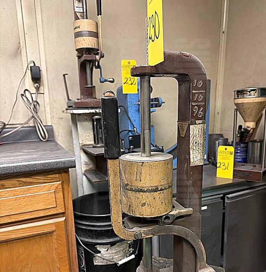 Used DIETERT 315 SAND RAMMER