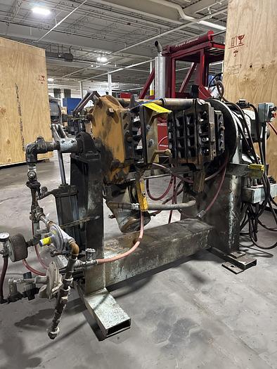 Used BEARDSLEY & PIPER SHELL CORE MACHINE SF6CA