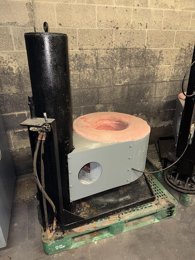 Used 2012 INDUCTOTHERM VIP POWER TRAK