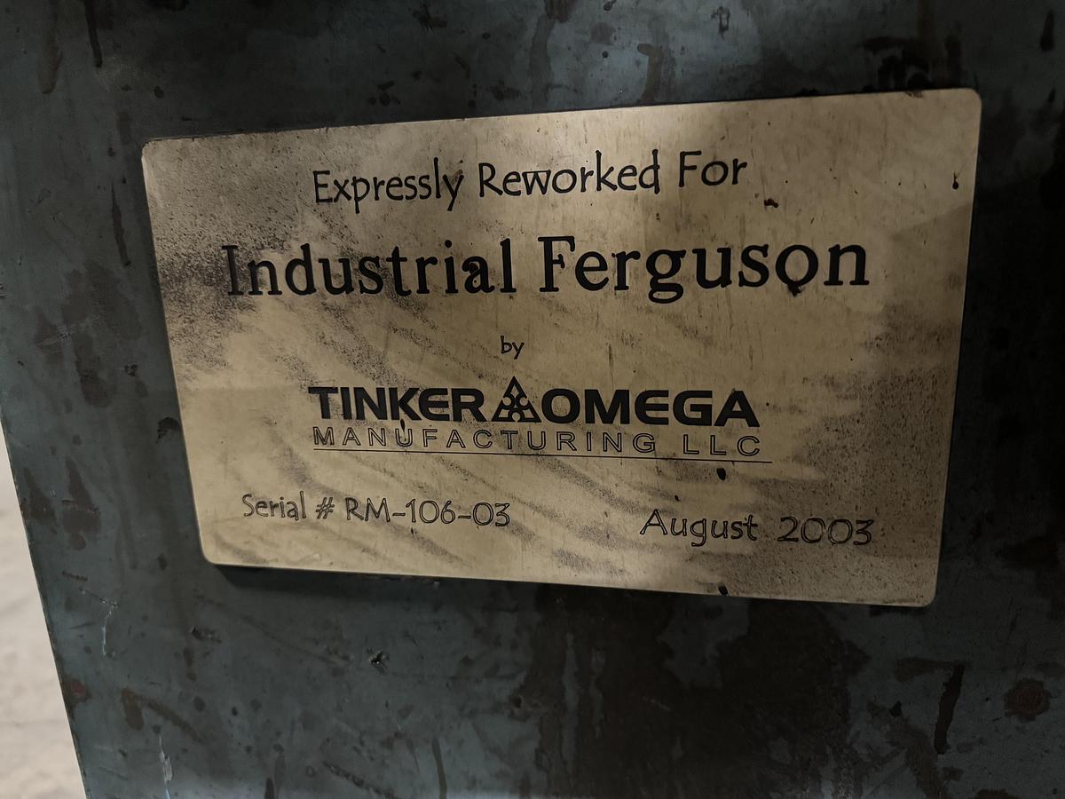 Used TINKER OMEGA SAND MIXER