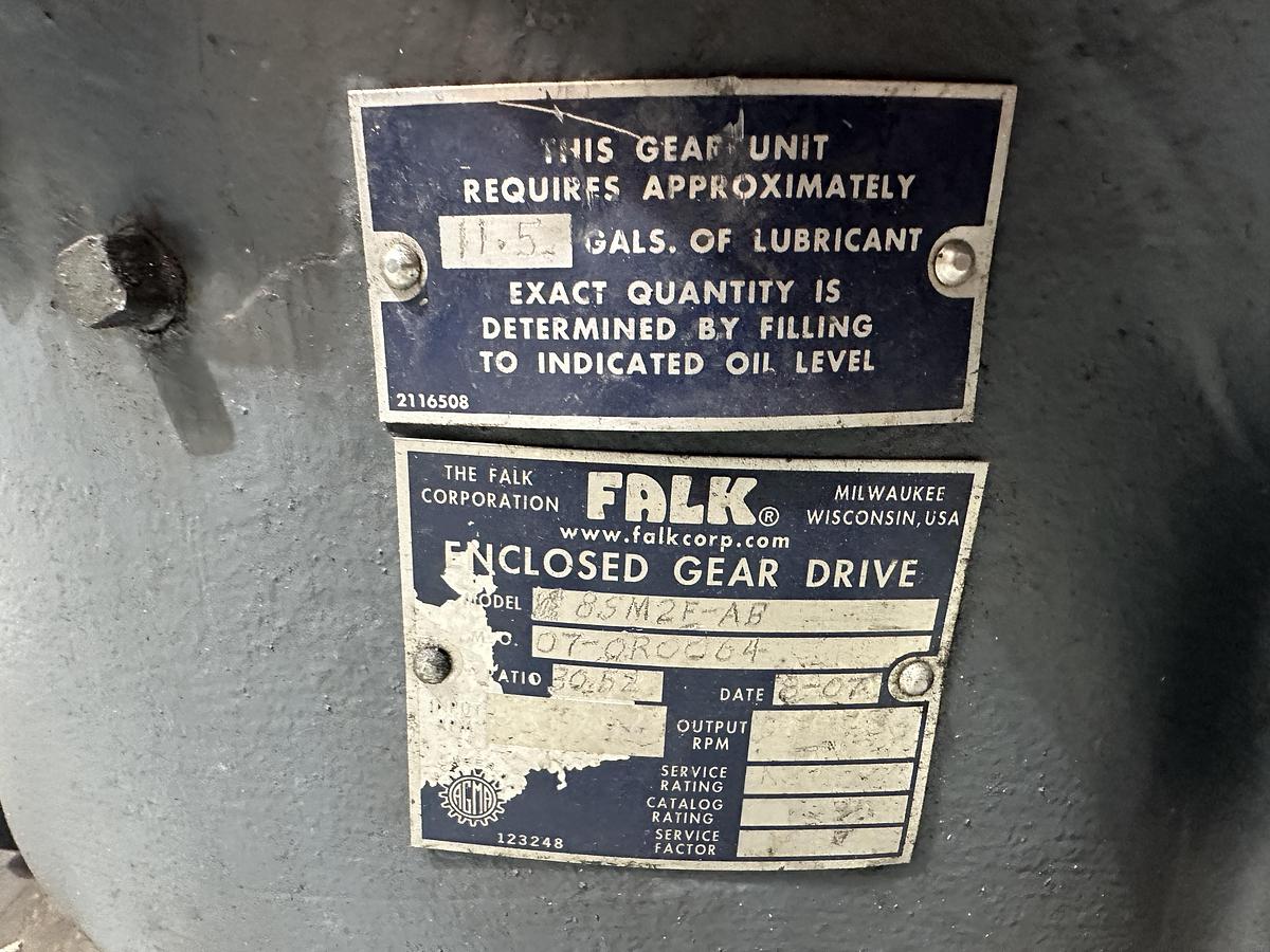 Used 2007 SIMPSON 2F GEAR RECUCER