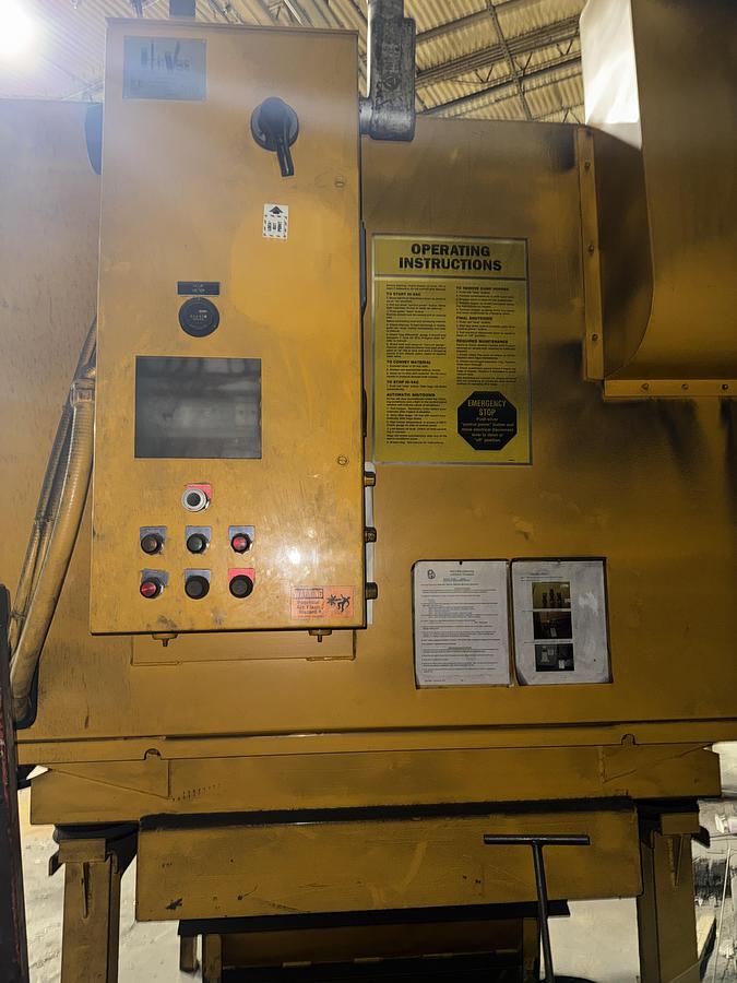 Used 2016 HI-VAC INDUSTRIAL 250 VACUUM SYSTEM