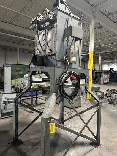 Used 2018 GIBSON 6BB VERTICAL DOOR TUMBLER SHOT BLASTER