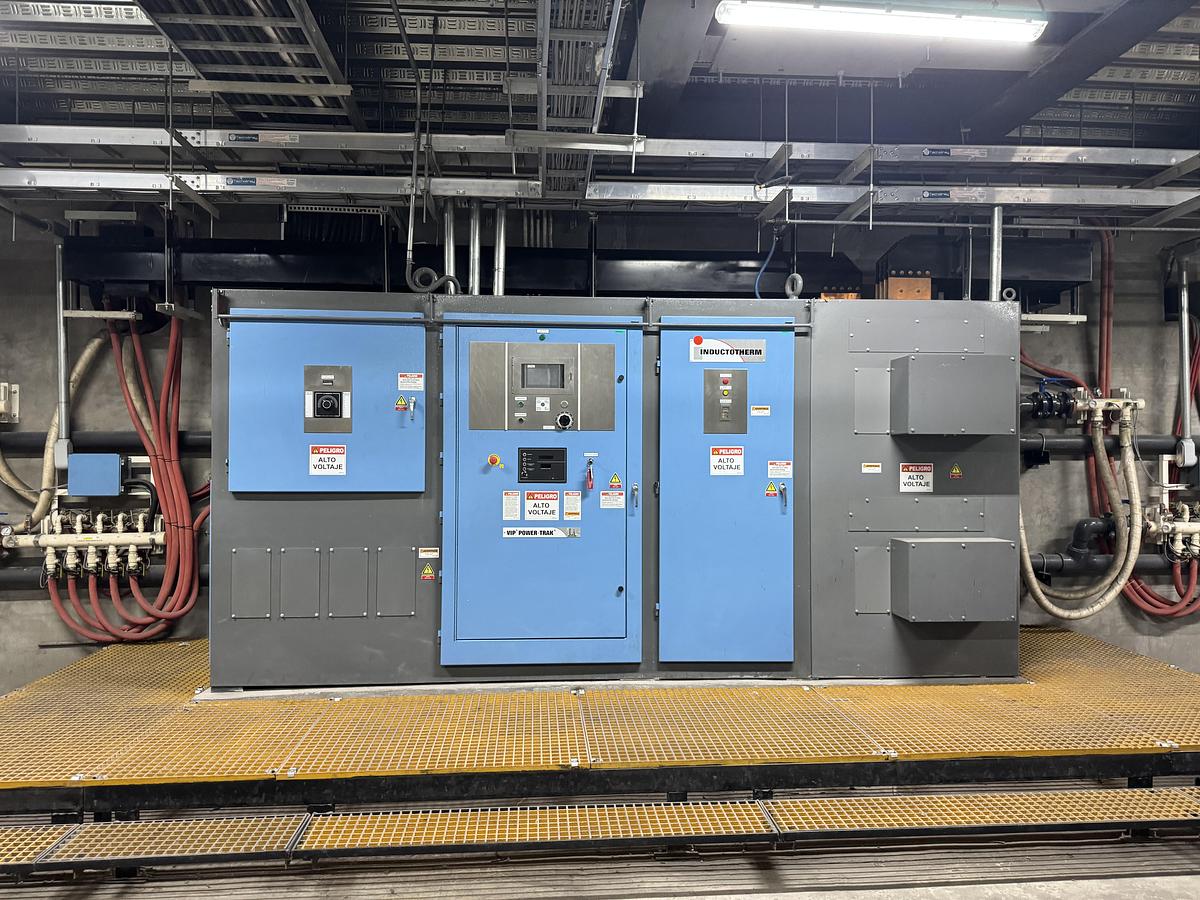 Used 2020 INDUCTOTHERM VIP POWER TRAK 1500-5