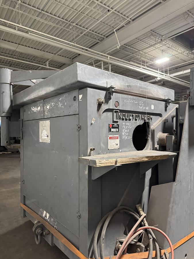 Used 2005 INDUCTOTHERM VIP POWER TRAK 750-10CR