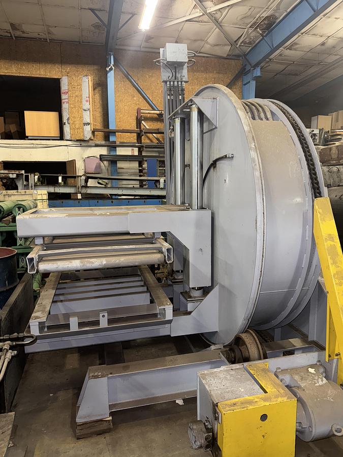 Used KLOSTER 3000 LB ROLLOVER