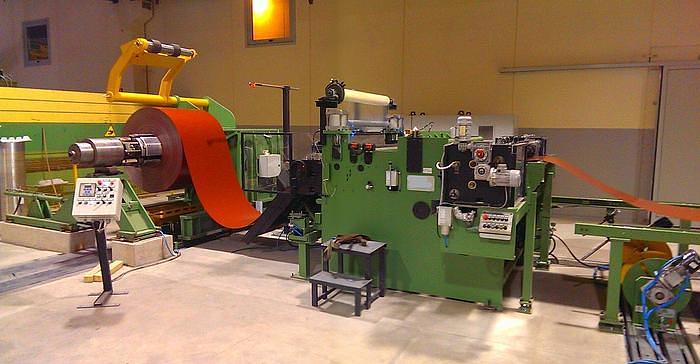 New  F&P   Slitting Lines