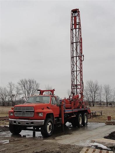 Used 0 Failing 1250 Drill Rig