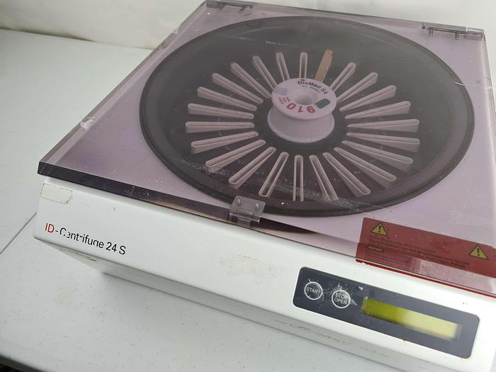 Used Diamed ID-Centrifuge 24 S