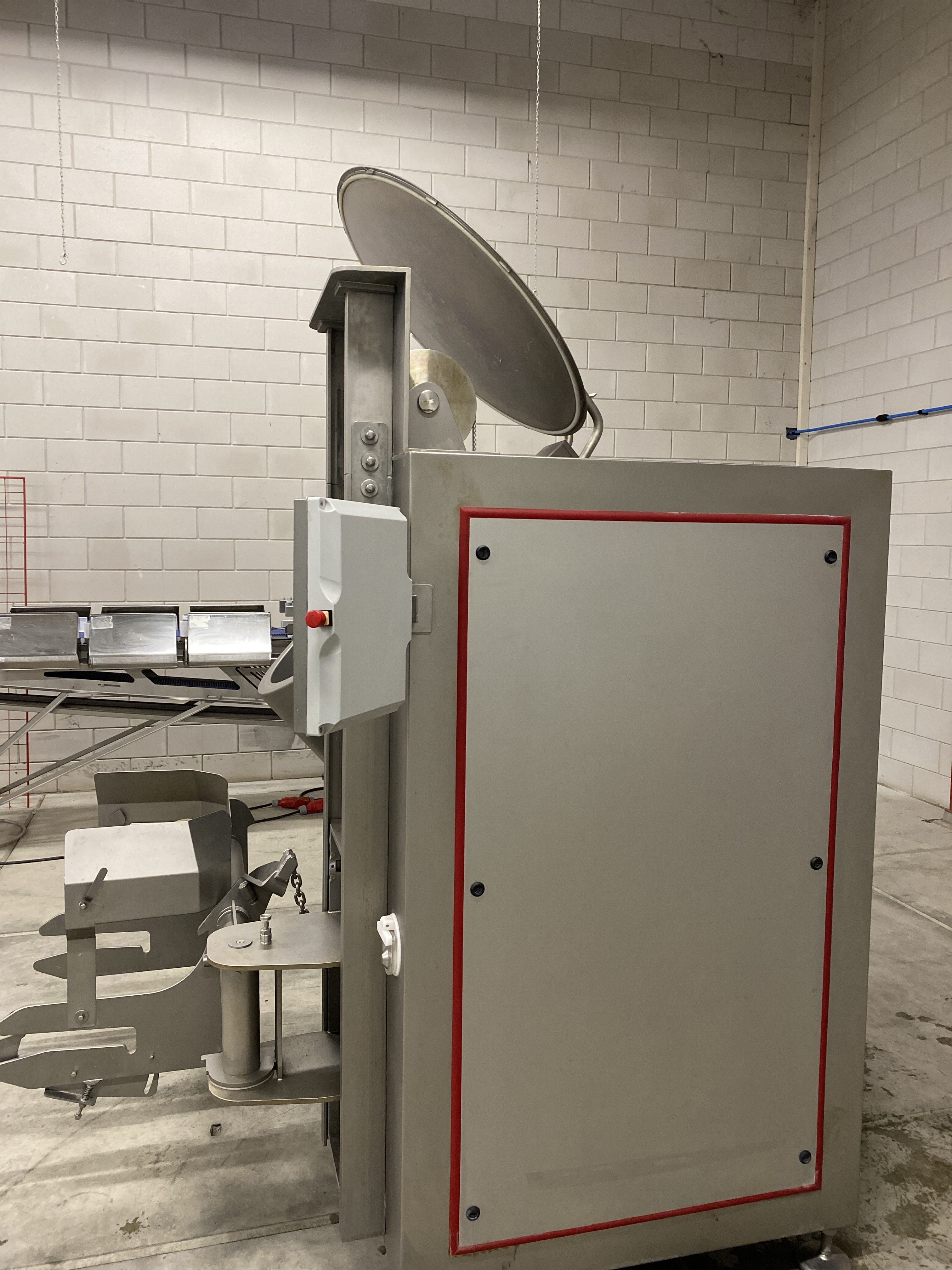 Used 2015 Ruhle mixer MGR400