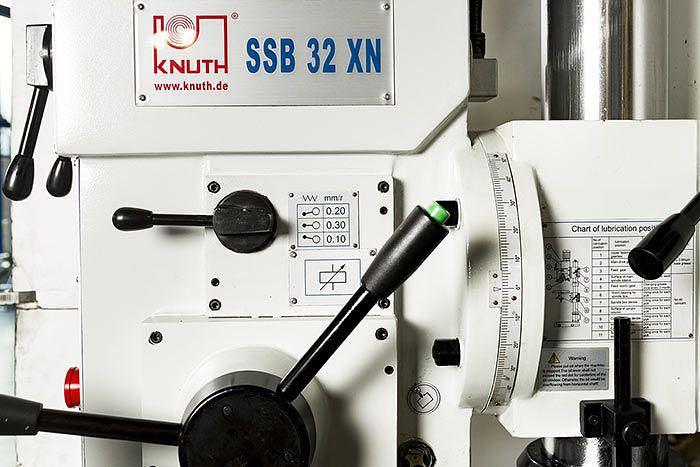 #10428: NEW Knuth SSB 32 Xn Column Drill Press