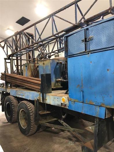 Used 0 Mobile B61 Drill Rig #2