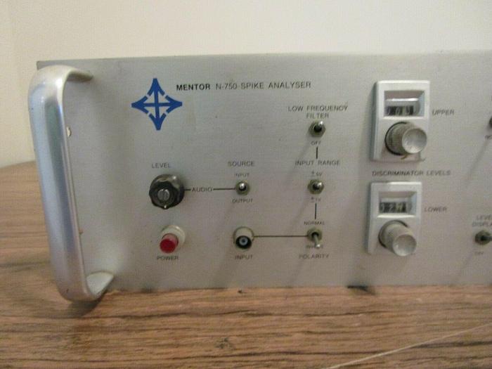 Used Mentor N-750 Spike analyzer