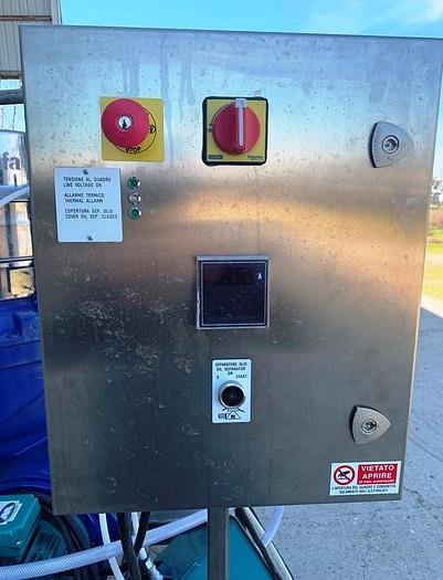 Used Centrifuge, Basket, Separator, Alfa Laval, UVPX507 #C743922