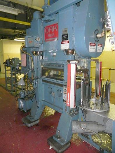 Used 30 Ton, OAK, No. 30-LP-30, 1983, SSDC HIGH SPEED PRESS