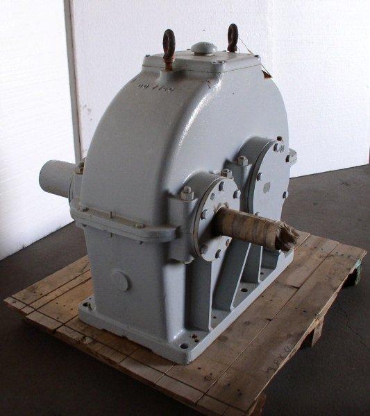 Used 376 HP @ 1,150 RPM 2.38:1 Ratio LUFKIN Model 147B Parallel Power Transmission Gear Reducer; S/N 342