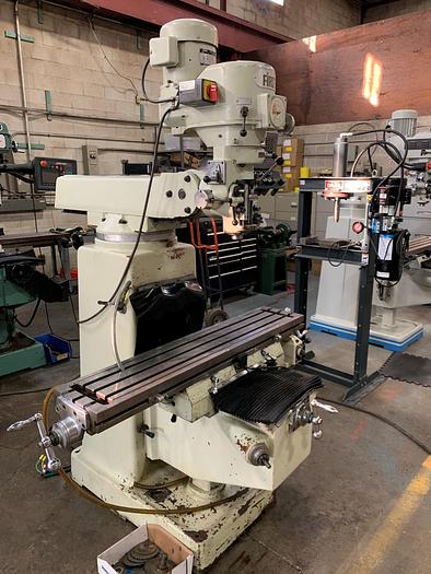 Used 10" X 50", FIRST, LC-185VS, VERTICAL MILLING MACHINE