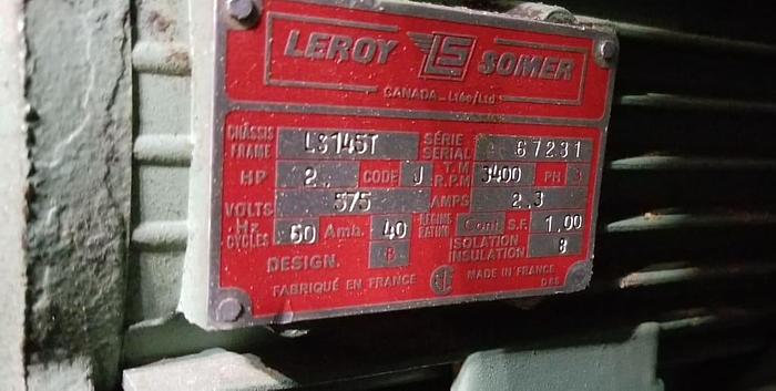 Used *SOLD* Jointer - Poitras