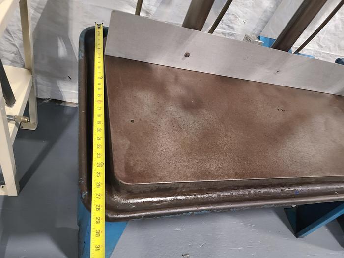 Used Triple Drill Press Table