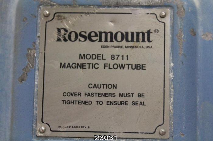 Used ROSEMOUNT 8711RRE30FR1 #23031