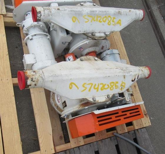 Used Valve, Rotary, Airlock, 8", C/st, Kice, 3/4 HP (9) #S742085