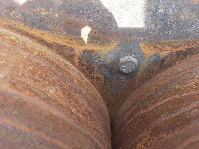 Used Crusher, Roll, 12" x 12", 2-Roll, C/st, 3 HP #S744261