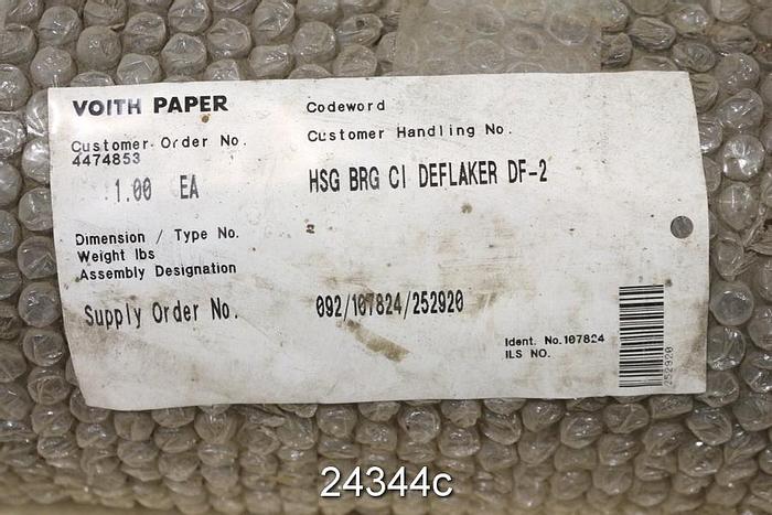 Unused BIRD DF2 Deflaker Bearing Housing #24344