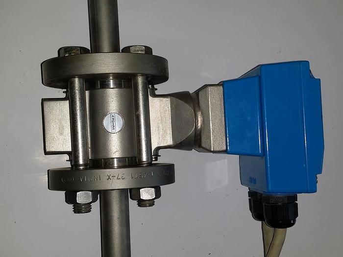 Gebraucht Durchflussmesser, magnetisch induktiver Messwertaufnehmer Profiflux IFS5000F/2, Krohne