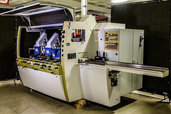 Used 2010 Weinig Unimat Gold 6 Head Moulder