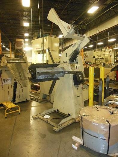 Used 26" WIDE x .125 X 6,000LB MINSTER SERVO FEED LINE