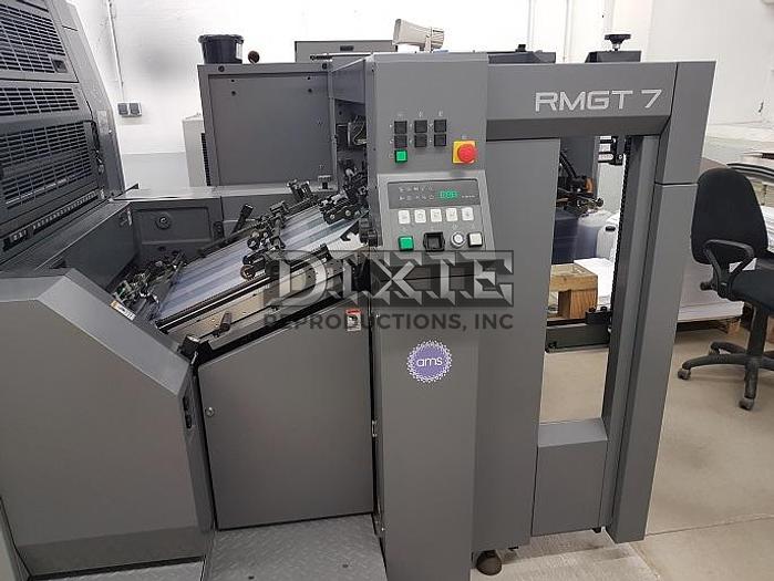 Used 2016 RMGT 790ST-4 LED UV