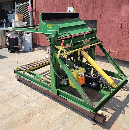 Used Dumper, Bin, Tote, Doerr, C/ST, 1.5 HP #C744142