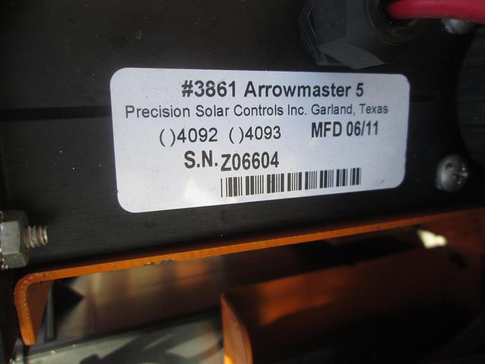 Refurbished 2011 Arrowmaster Towable Arrow Board