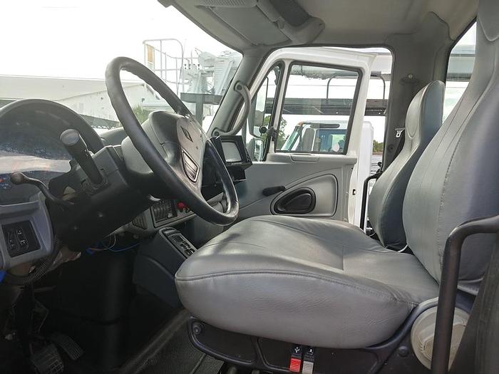 Used 2007 International 7400 Altec LP108 Cable Puller Truck