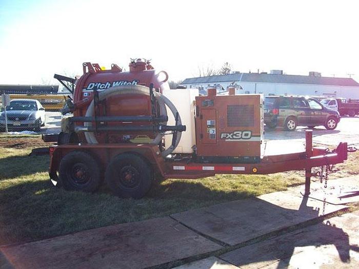Used 2007 Ditch Witch FX30 Vacuum Unit