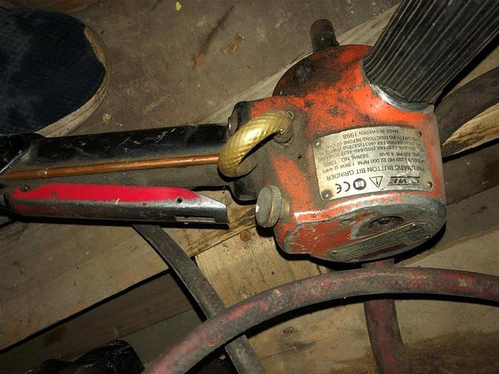 Used 0 CME Drill Button Bit Grinder