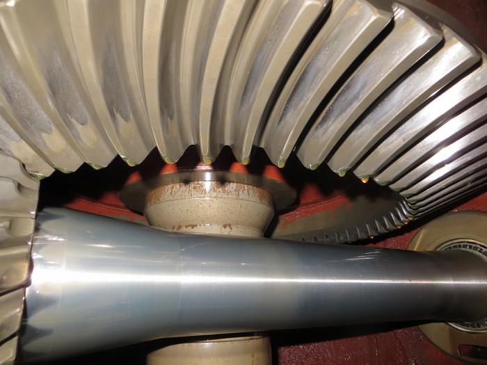Used BLACK CLAWSON PULPER DRIVE SIZE 2 GEARBOX 3.53:1 RATIO