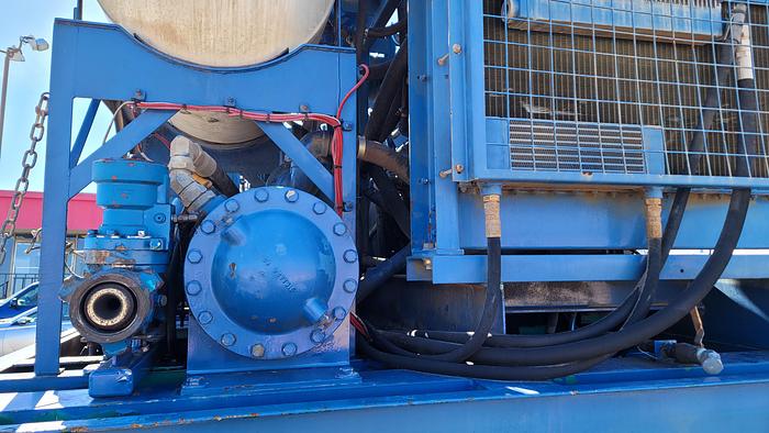 Used 2008 EMI Nitrogen Pump Trailer