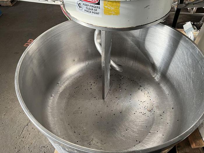 Used Mixer, Dough, Spiral, Sottoriva, Model 200 AM, Stainless Steel #S744800